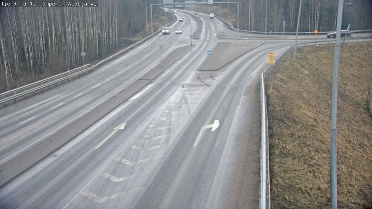 Kelikamerat Kuva Tie 12 Tampere, Alasjärvi, Tampere, Pirkanmaa