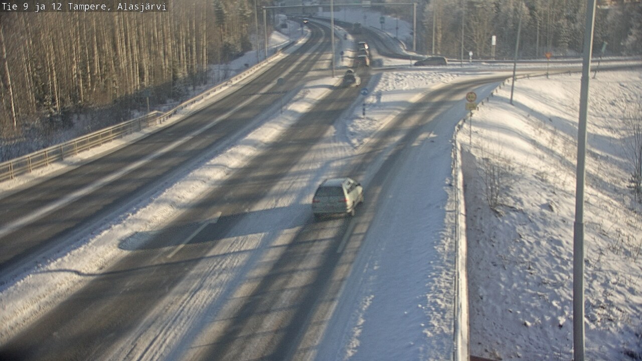 Kelikamerat Kuva Tie 12 Tampere, Alasjärvi, Tampere, Pirkanmaa