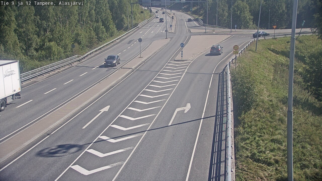Kelikamerat Kuva Tie 12 Tampere, Alasjärvi, Tampere, Pirkanmaa