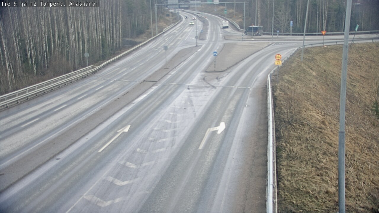 Kelikamerat Kuva Tie 12 Tampere, Alasjärvi, Tampere, Pirkanmaa