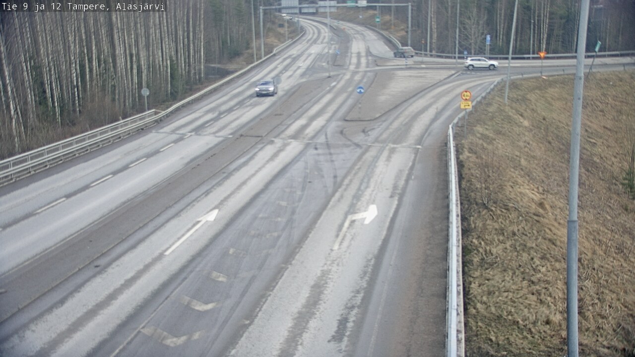 Kelikamerat Kuva Tie 12 Tampere, Alasjärvi, Tampere, Pirkanmaa