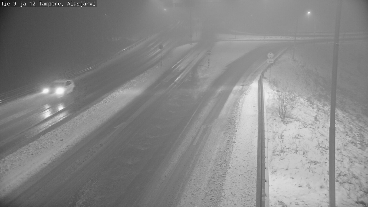 Kelikamerat Kuva Tie 12 Tampere, Alasjärvi, Tampere, Pirkanmaa