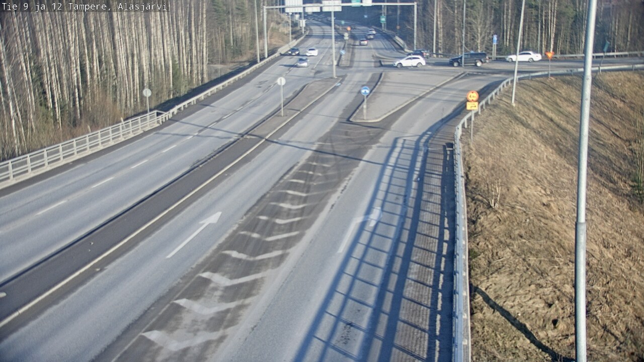 Kelikamerat Kuva Tie 12 Tampere, Alasjärvi, Tampere, Pirkanmaa