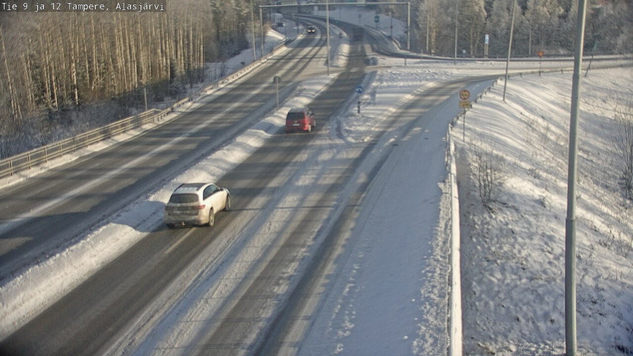 Kelikamerat Kuva Tie 12 Tampere, Alasjärvi, Tampere, Pirkanmaa