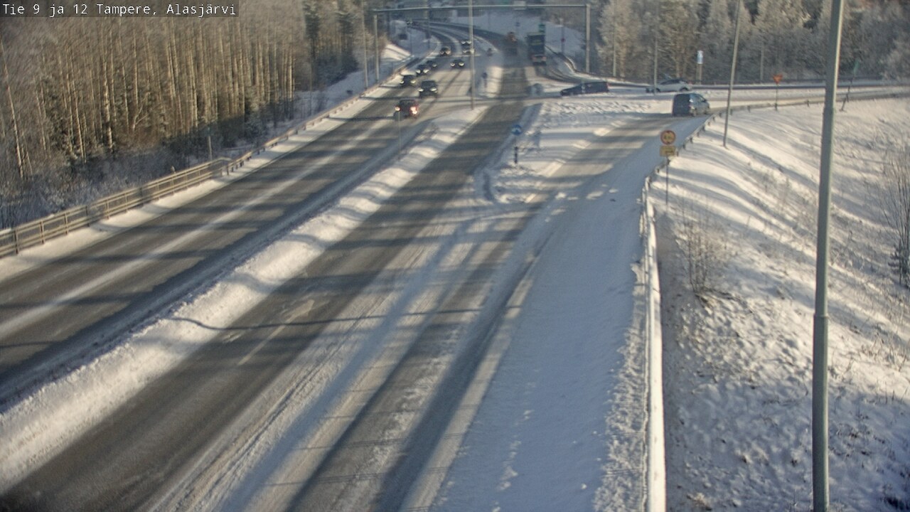 Kelikamerat Kuva Tie 12 Tampere, Alasjärvi, Tampere, Pirkanmaa