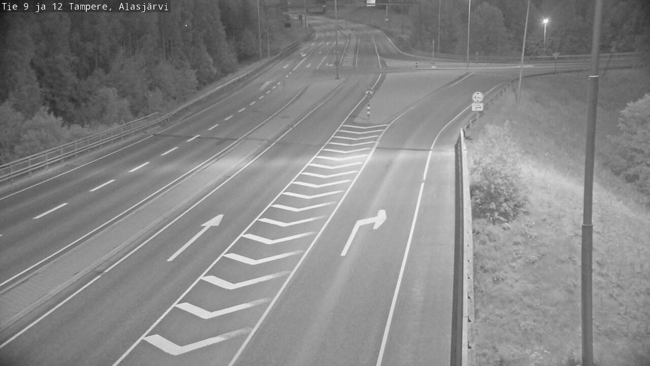 Kelikamerat Kuva Tie 12 Tampere, Alasjärvi, Tampere, Pirkanmaa