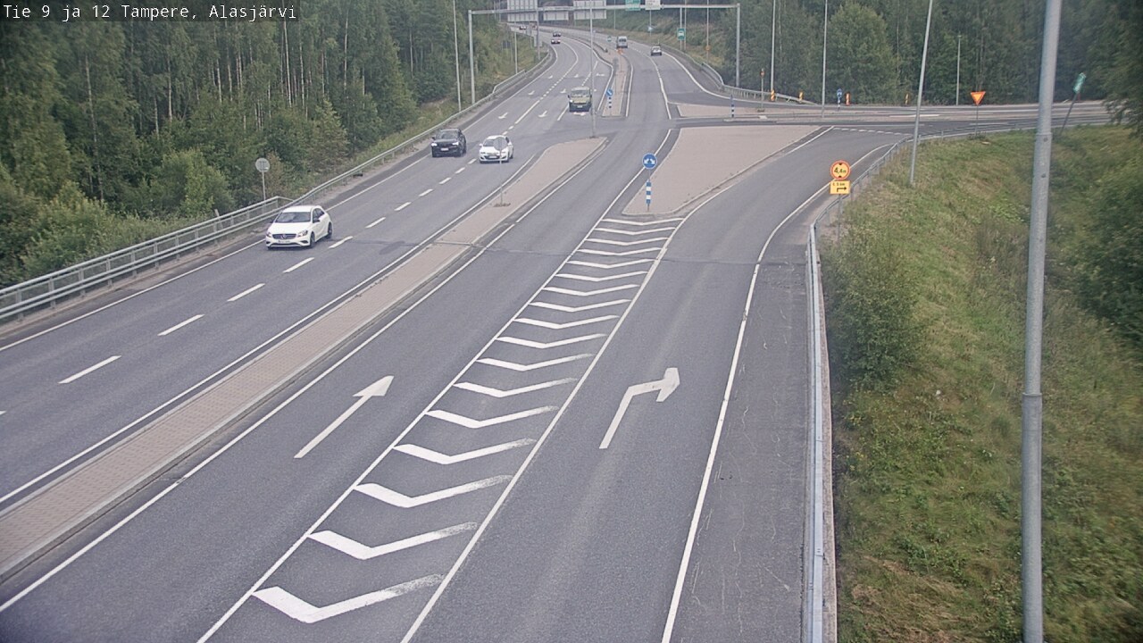 Kelikamerat Kuva Tie 12 Tampere, Alasjärvi, Tampere, Pirkanmaa