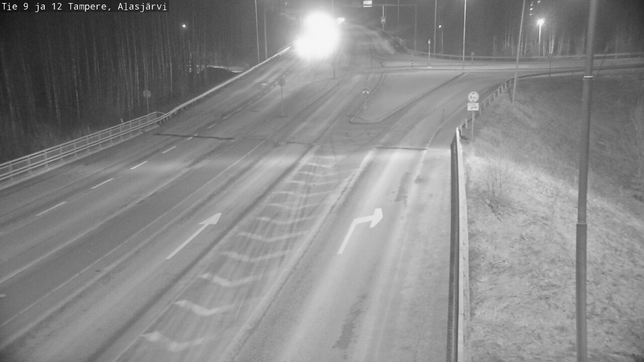 Kelikamerat Kuva Tie 12 Tampere, Alasjärvi, Tampere, Pirkanmaa