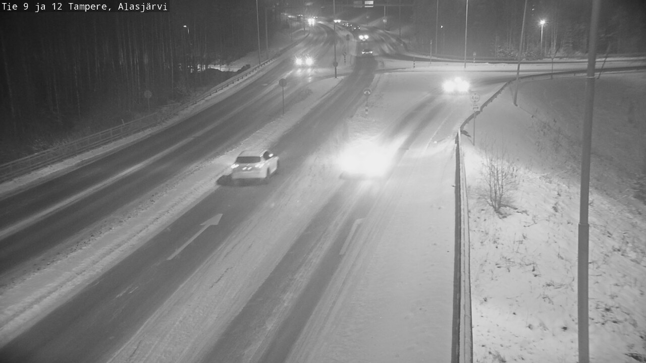 Kelikamerat Kuva Tie 12 Tampere, Alasjärvi, Tampere, Pirkanmaa