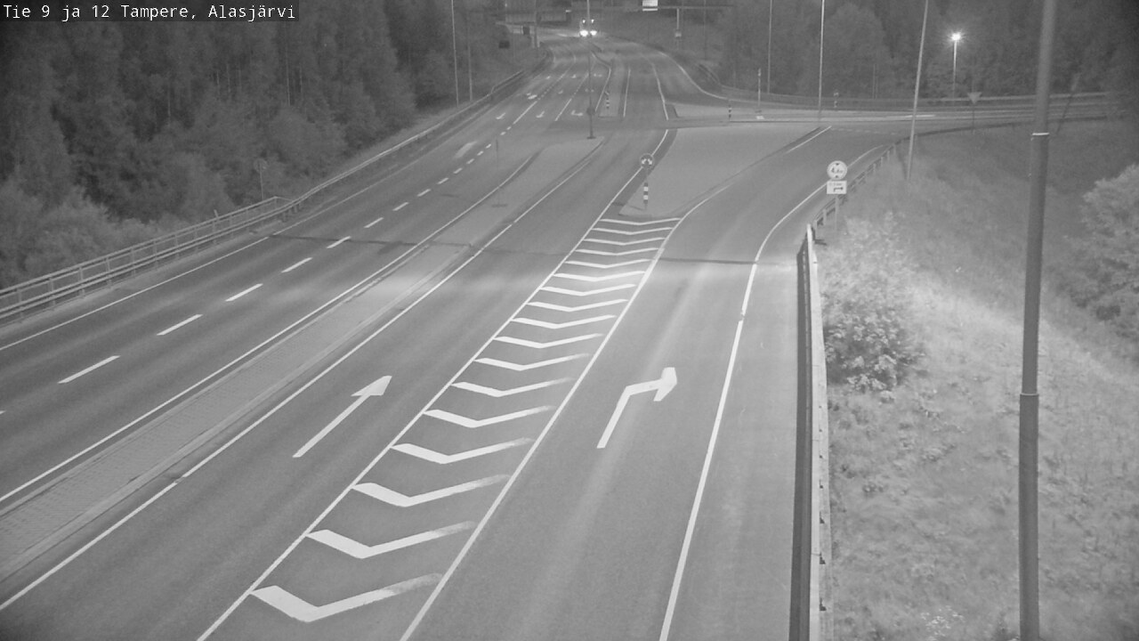 Kelikamerat Kuva Tie 12 Tampere, Alasjärvi, Tampere, Pirkanmaa