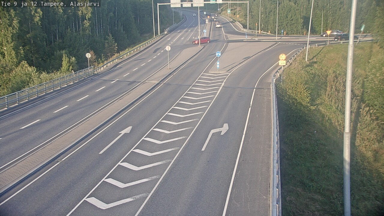 Kelikamerat Kuva Tie 12 Tampere, Alasjärvi, Tampere, Pirkanmaa