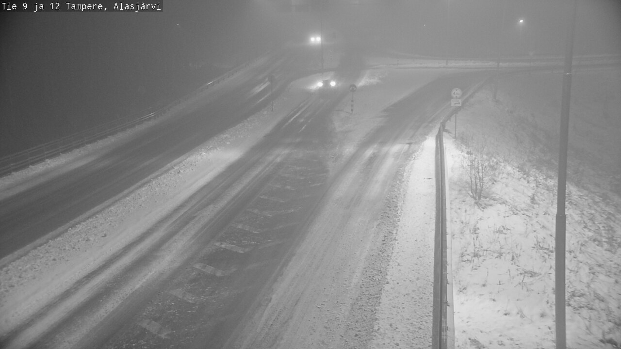 Kelikamerat Kuva Tie 12 Tampere, Alasjärvi, Tampere, Pirkanmaa