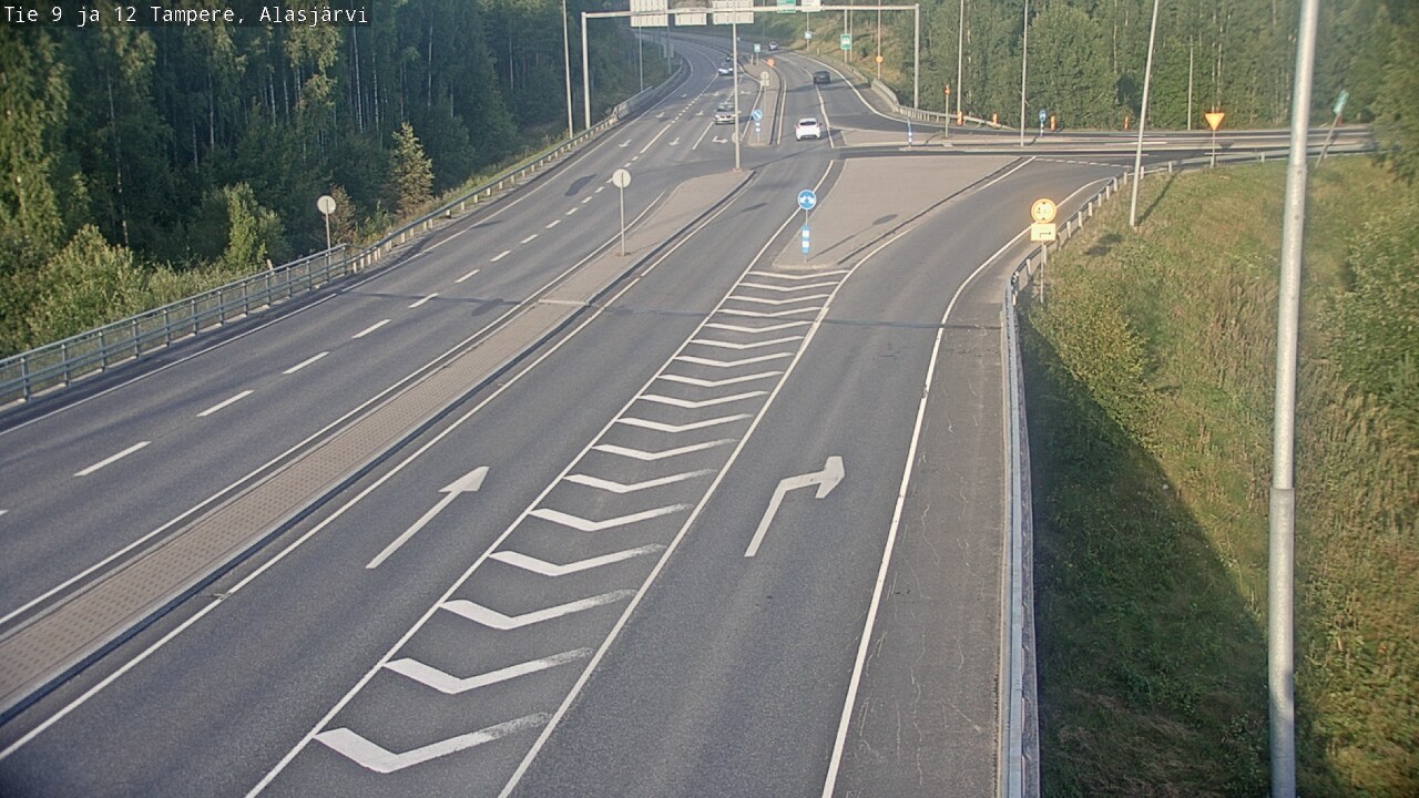 Kelikamerat Kuva Tie 12 Tampere, Alasjärvi, Tampere, Pirkanmaa