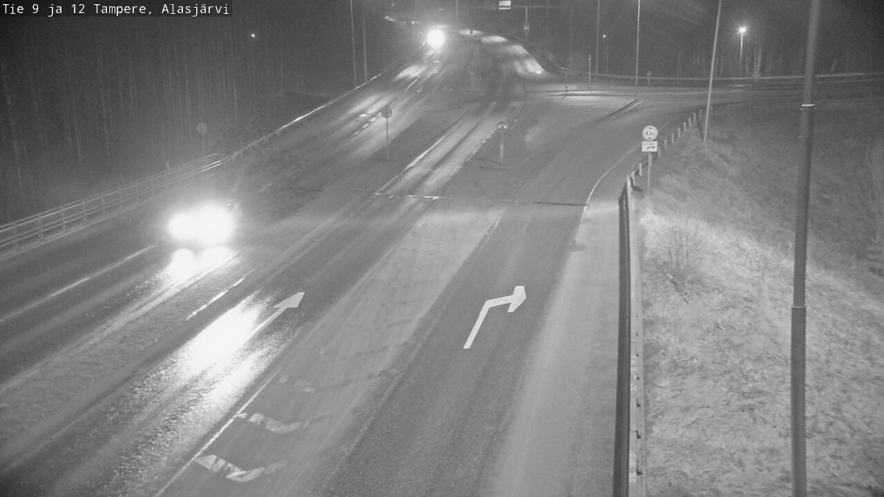 Kelikamerat Kuva Tie 12 Tampere, Alasjärvi, Tampere, Pirkanmaa