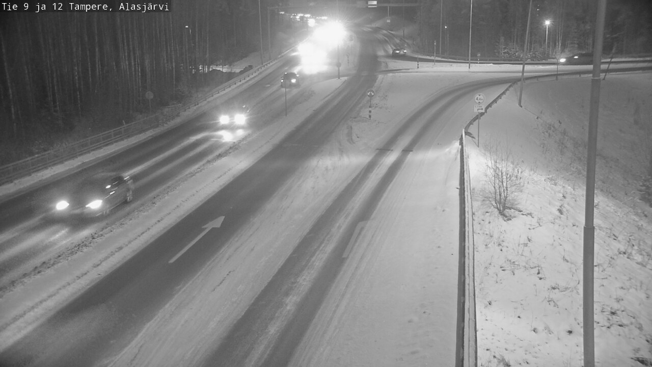 Kelikamerat Kuva Tie 12 Tampere, Alasjärvi, Tampere, Pirkanmaa