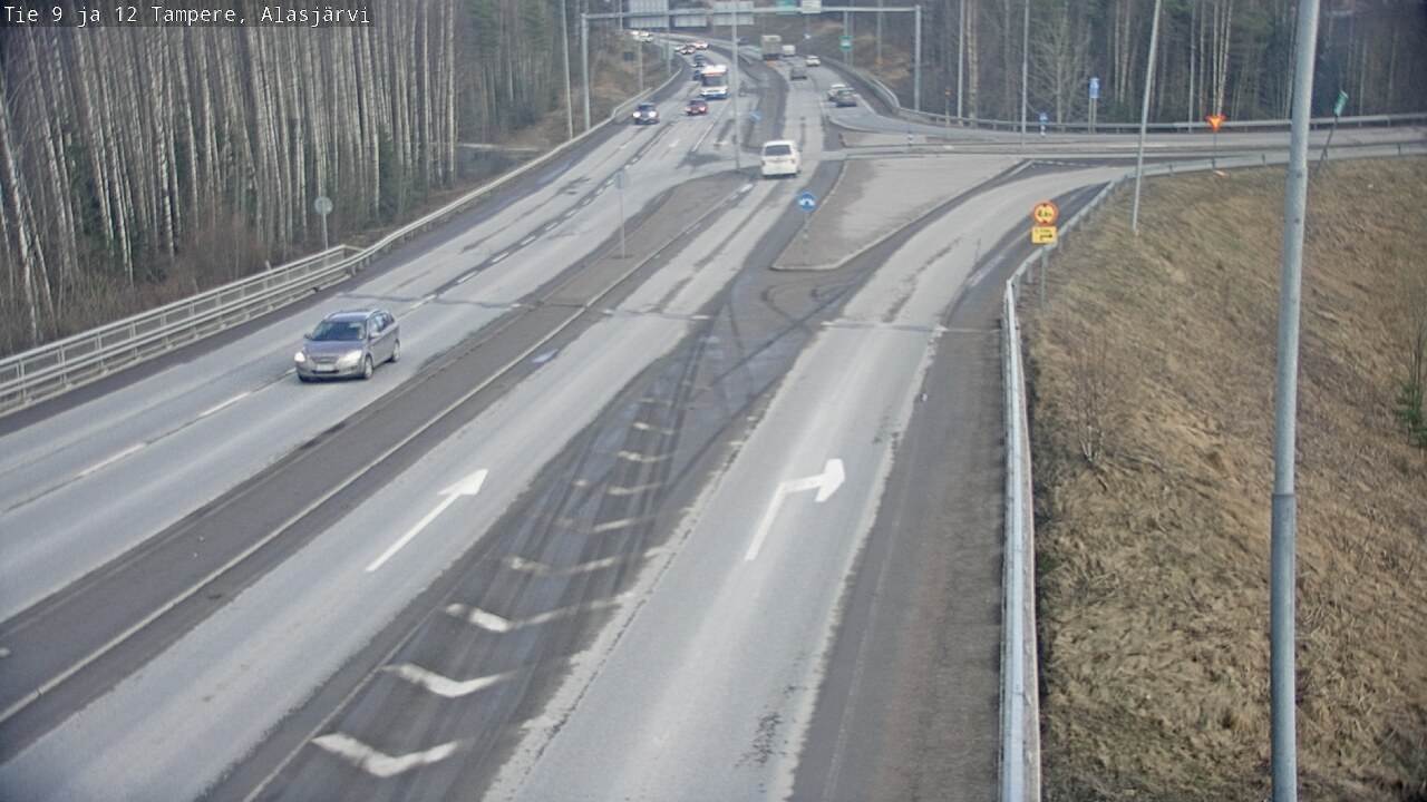 Kelikamerat Kuva Tie 12 Tampere, Alasjärvi, Tampere, Pirkanmaa