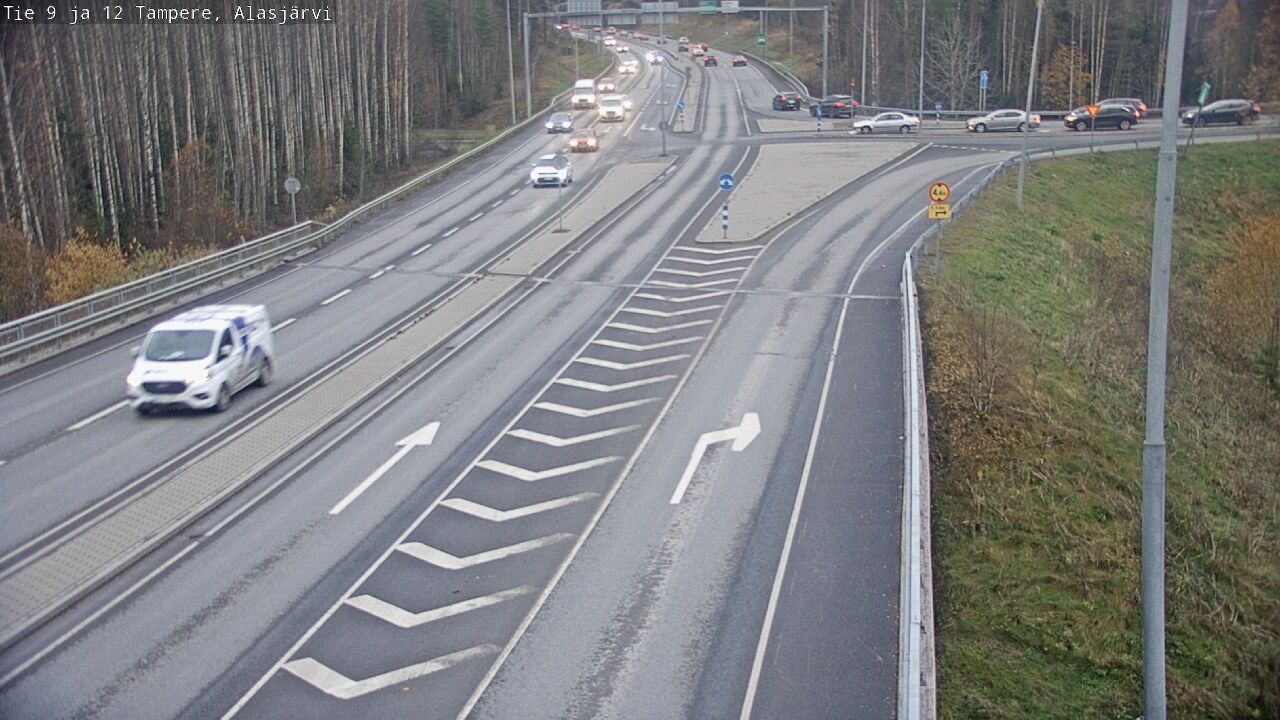 Kelikamerat Kuva Tie 12 Tampere, Alasjärvi, Tampere, Pirkanmaa