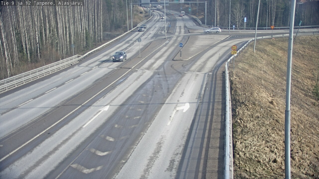 Kelikamerat Kuva Tie 12 Tampere, Alasjärvi, Tampere, Pirkanmaa