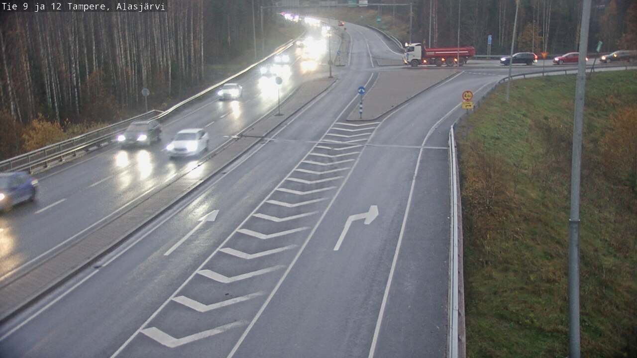 Kelikamerat Kuva Tie 12 Tampere, Alasjärvi, Tampere, Pirkanmaa