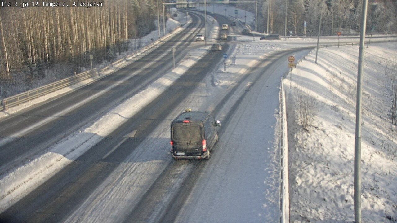 Kelikamerat Kuva Tie 12 Tampere, Alasjärvi, Tampere, Pirkanmaa