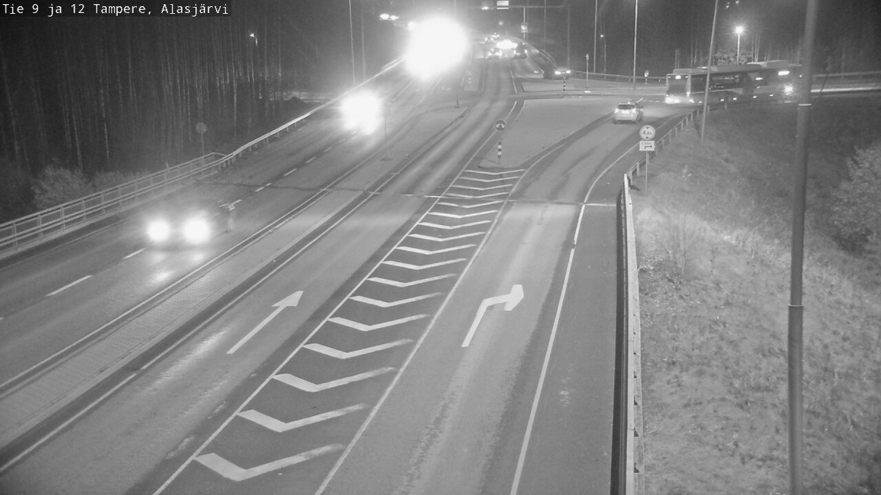 Kelikamerat Kuva Tie 12 Tampere, Alasjärvi, Tampere, Pirkanmaa