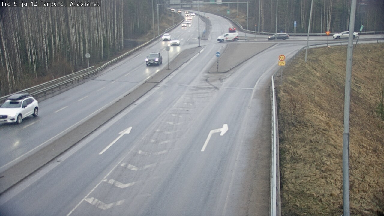 Kelikamerat Kuva Tie 12 Tampere, Alasjärvi, Tampere, Pirkanmaa