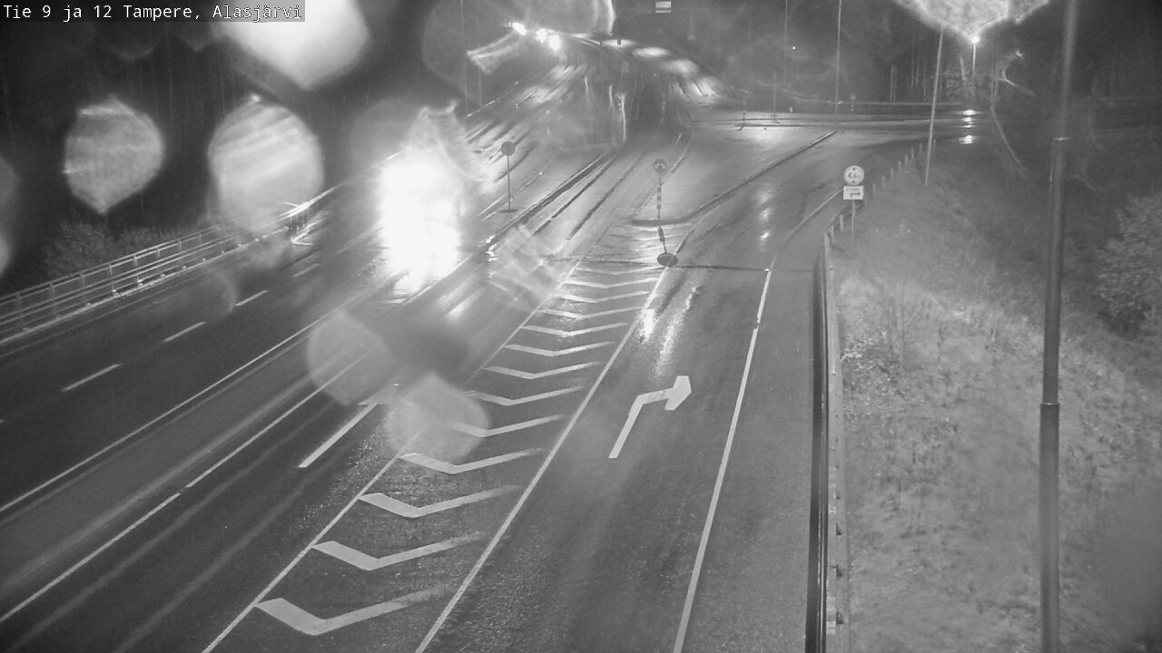 Kelikamerat Kuva Tie 12 Tampere, Alasjärvi, Tampere, Pirkanmaa