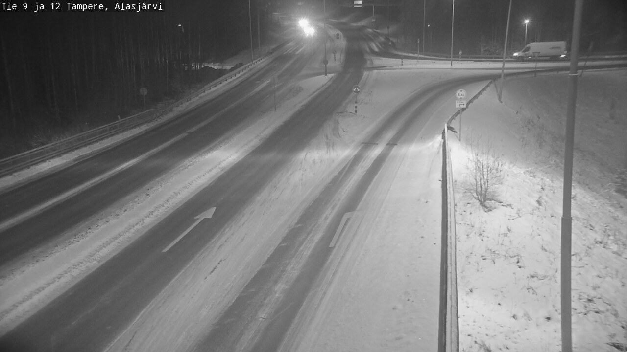 Kelikamerat Kuva Tie 12 Tampere, Alasjärvi, Tampere, Pirkanmaa