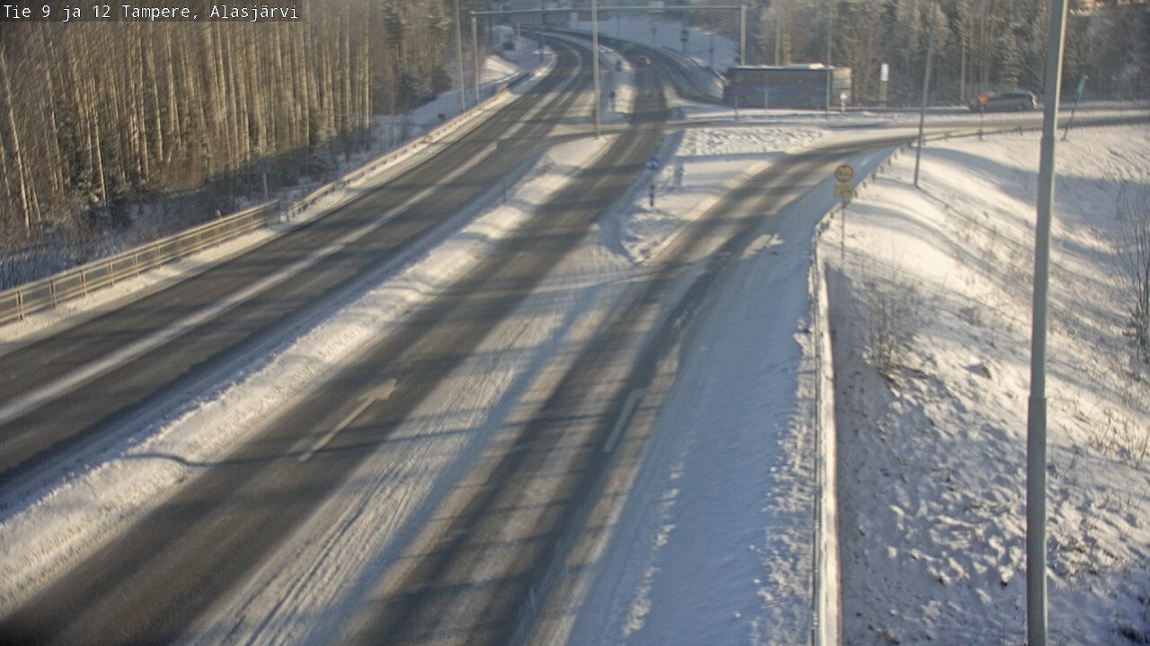 Kelikamerat Kuva Tie 12 Tampere, Alasjärvi, Tampere, Pirkanmaa