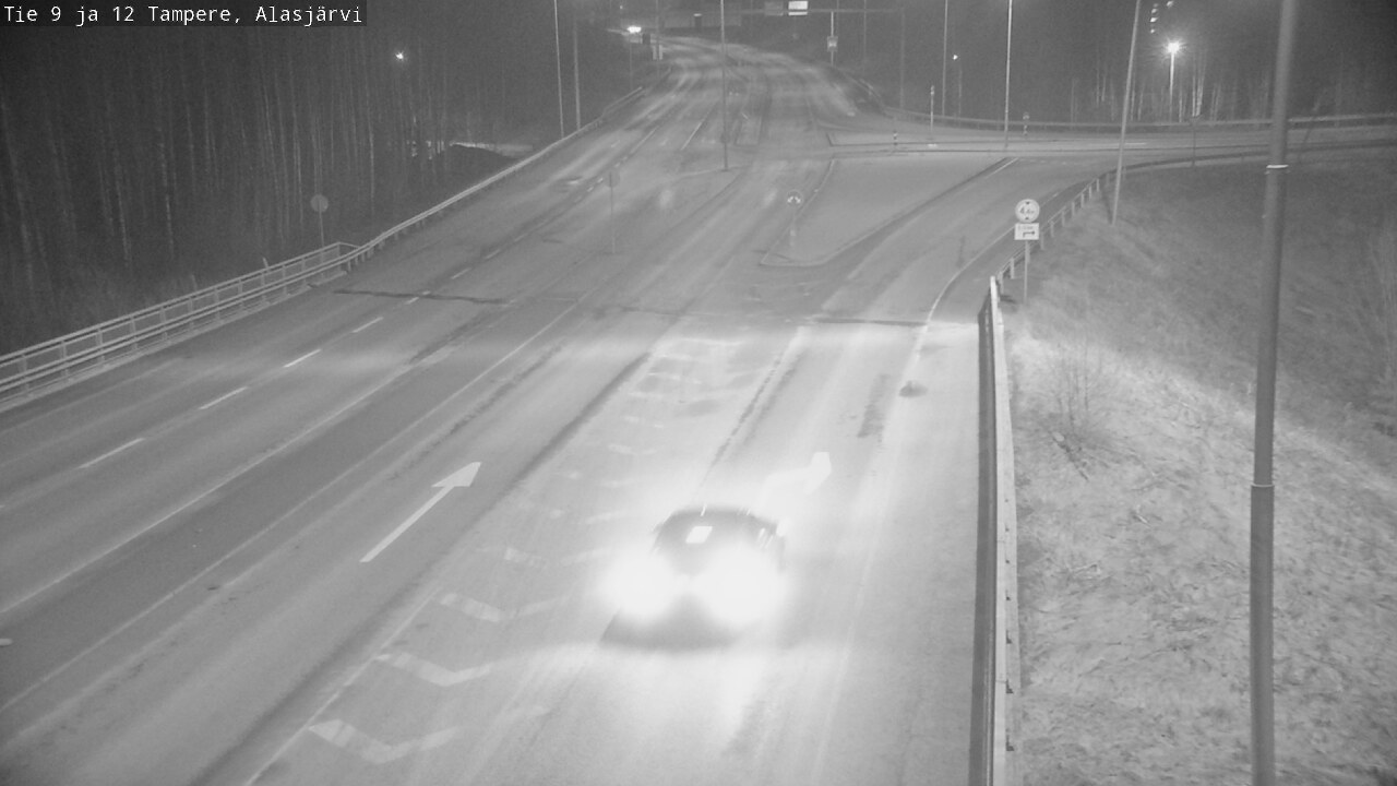 Kelikamerat Kuva Tie 12 Tampere, Alasjärvi, Tampere, Pirkanmaa