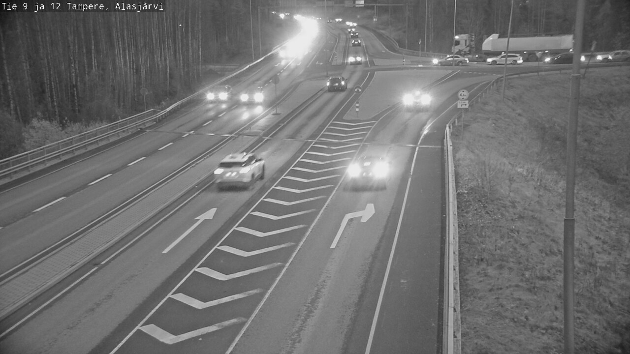 Kelikamerat Kuva Tie 12 Tampere, Alasjärvi, Tampere, Pirkanmaa