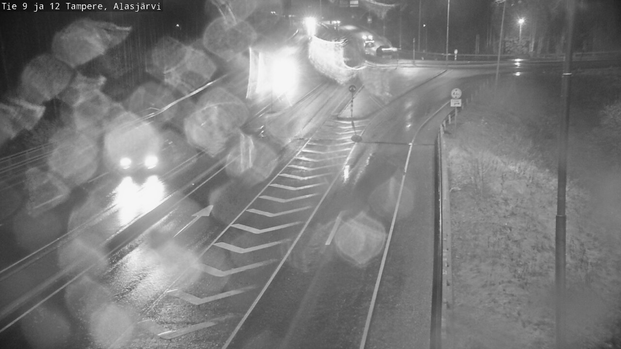 Kelikamerat Kuva Tie 12 Tampere, Alasjärvi, Tampere, Pirkanmaa