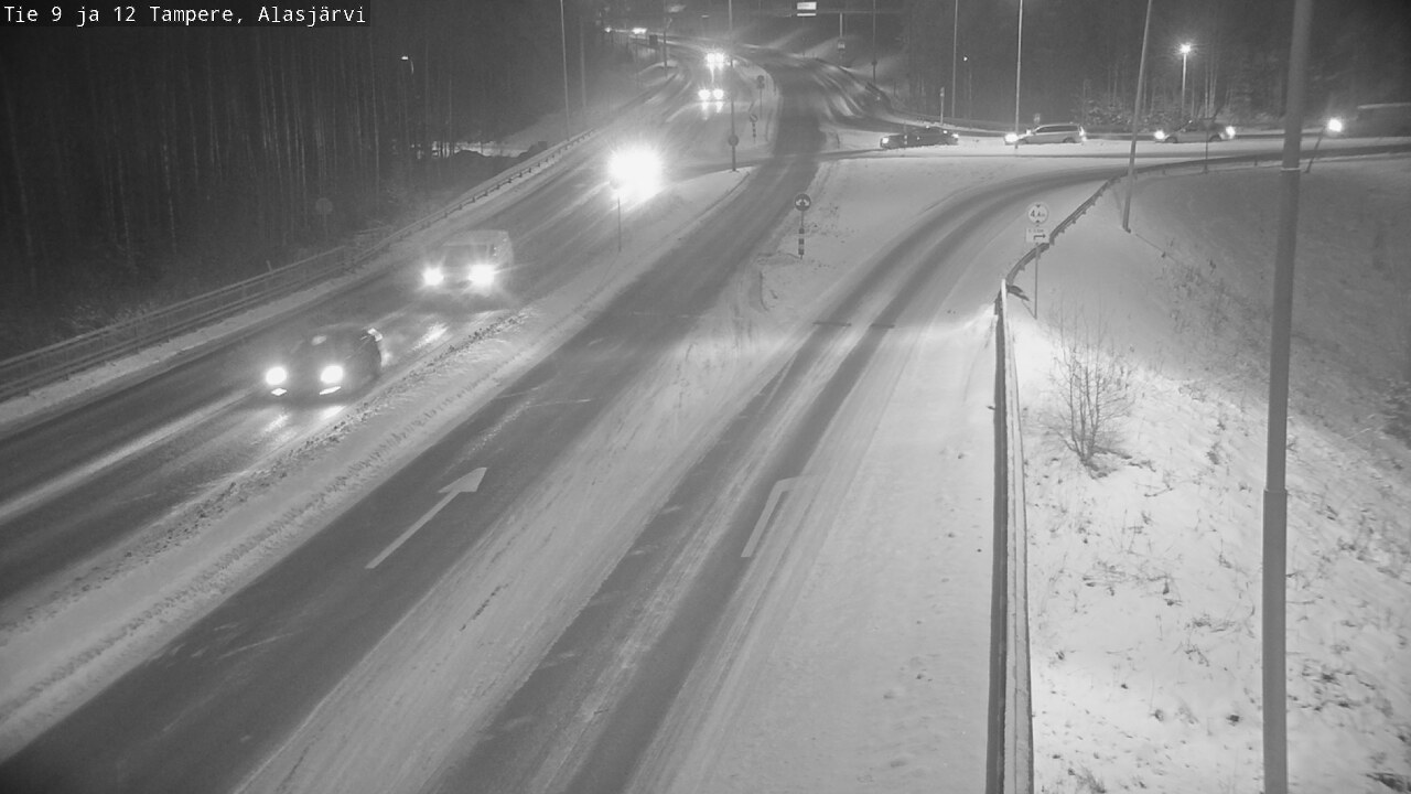 Kelikamerat Kuva Tie 12 Tampere, Alasjärvi, Tampere, Pirkanmaa