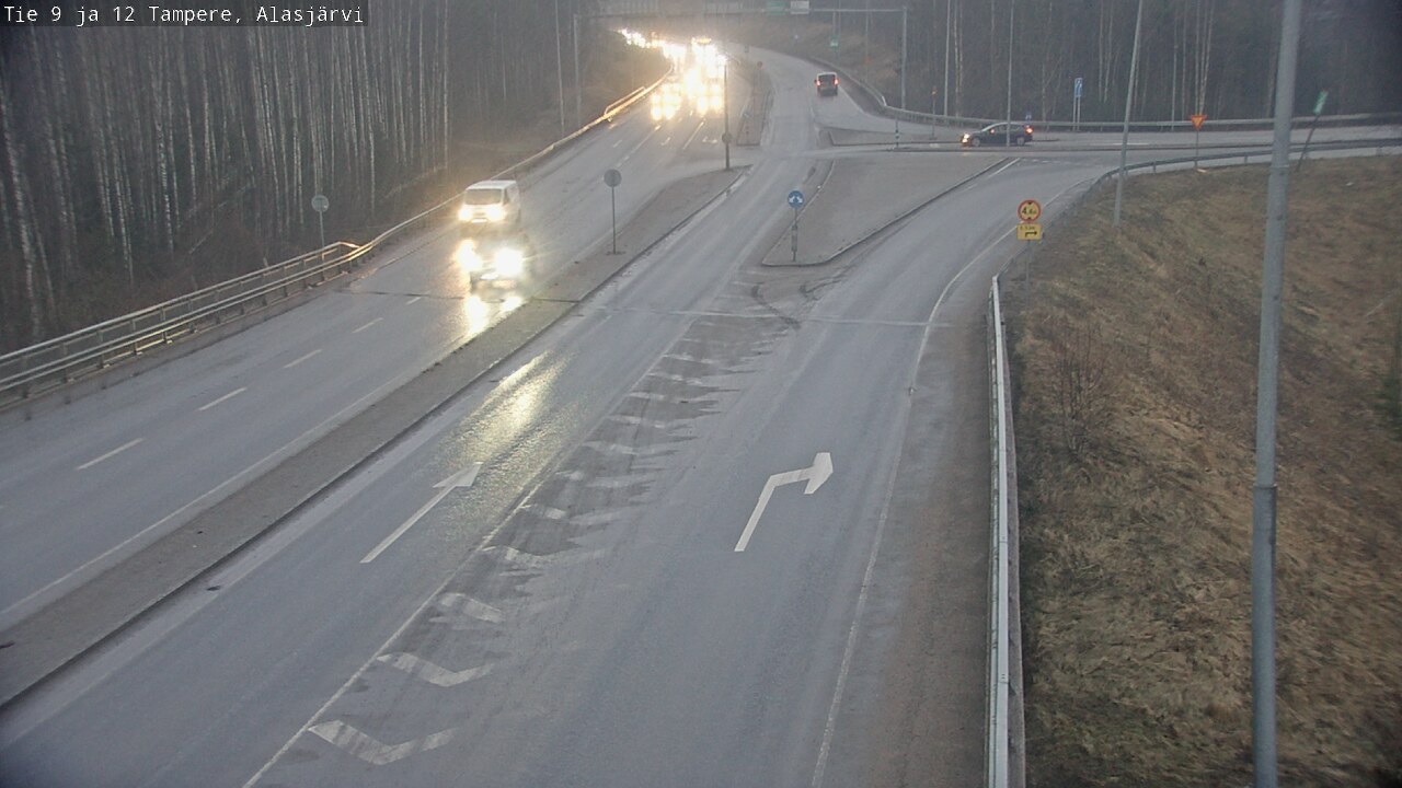 Kelikamerat Kuva Tie 12 Tampere, Alasjärvi, Tampere, Pirkanmaa