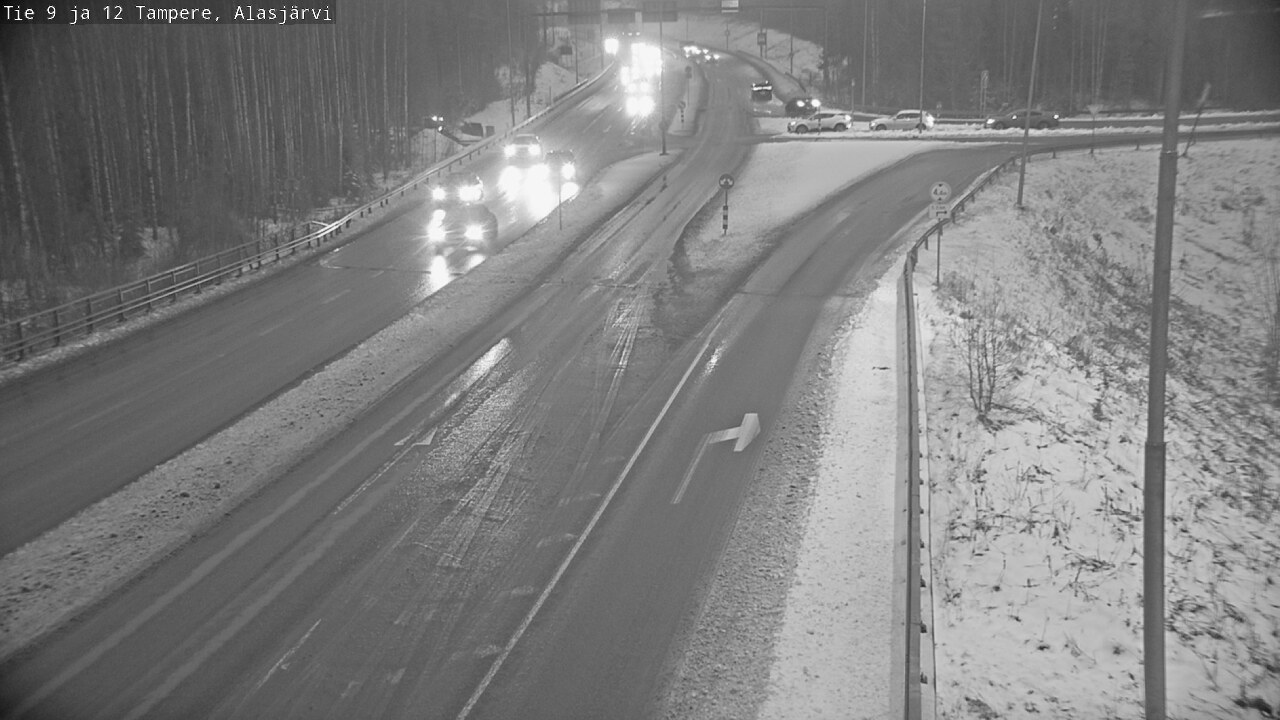 Kelikamerat Kuva Tie 12 Tampere, Alasjärvi, Tampere, Pirkanmaa