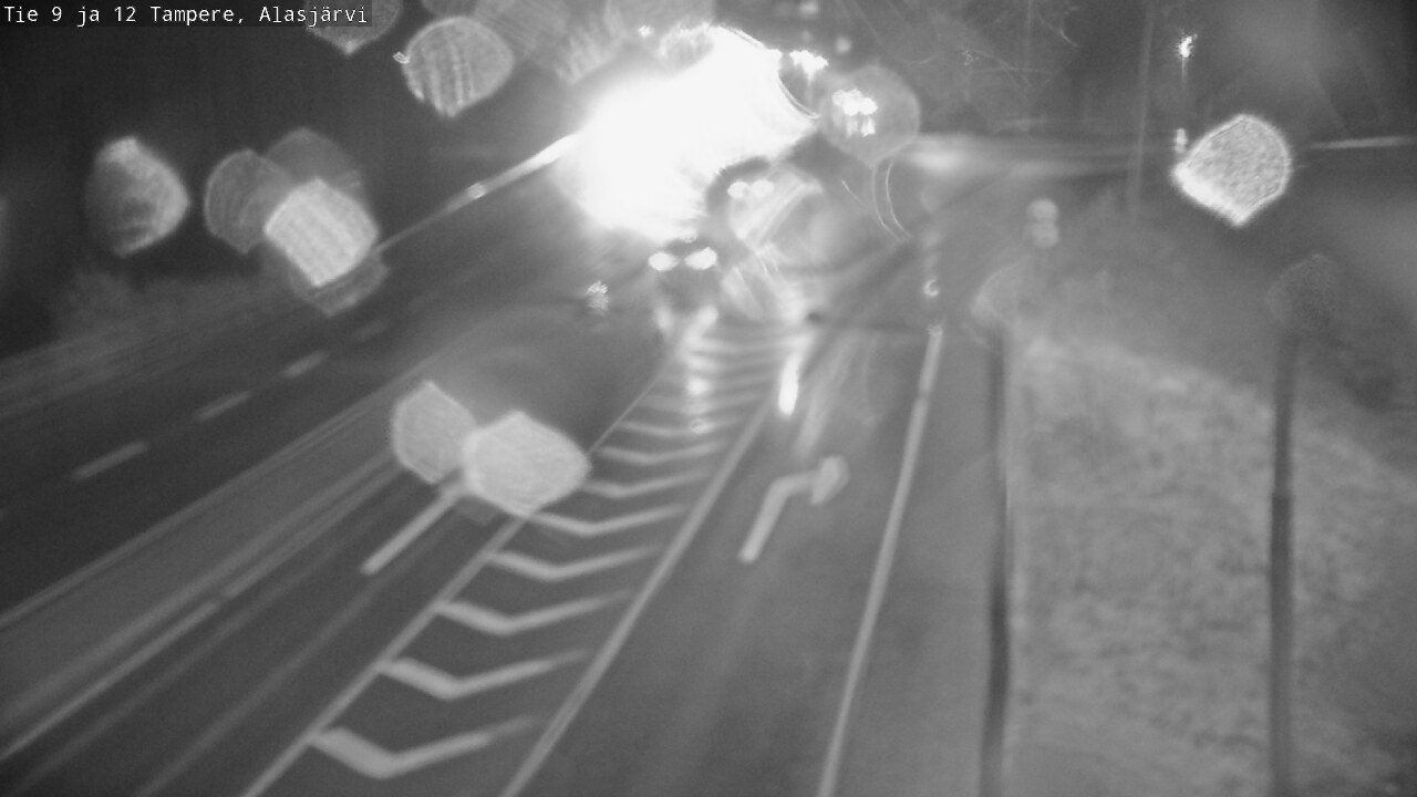 Kelikamerat Kuva Tie 12 Tampere, Alasjärvi, Tampere, Pirkanmaa