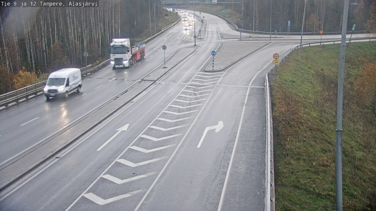 Kelikamerat Kuva Tie 12 Tampere, Alasjärvi, Tampere, Pirkanmaa