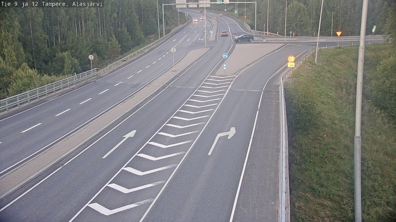 Kelikamerat Kuva Tie 12 Tampere, Alasjärvi, Tampere, Pirkanmaa