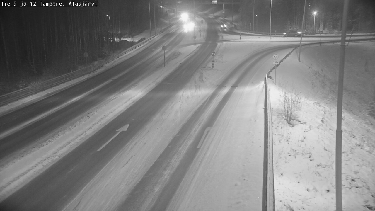 Kelikamerat Kuva Tie 12 Tampere, Alasjärvi, Tampere, Pirkanmaa