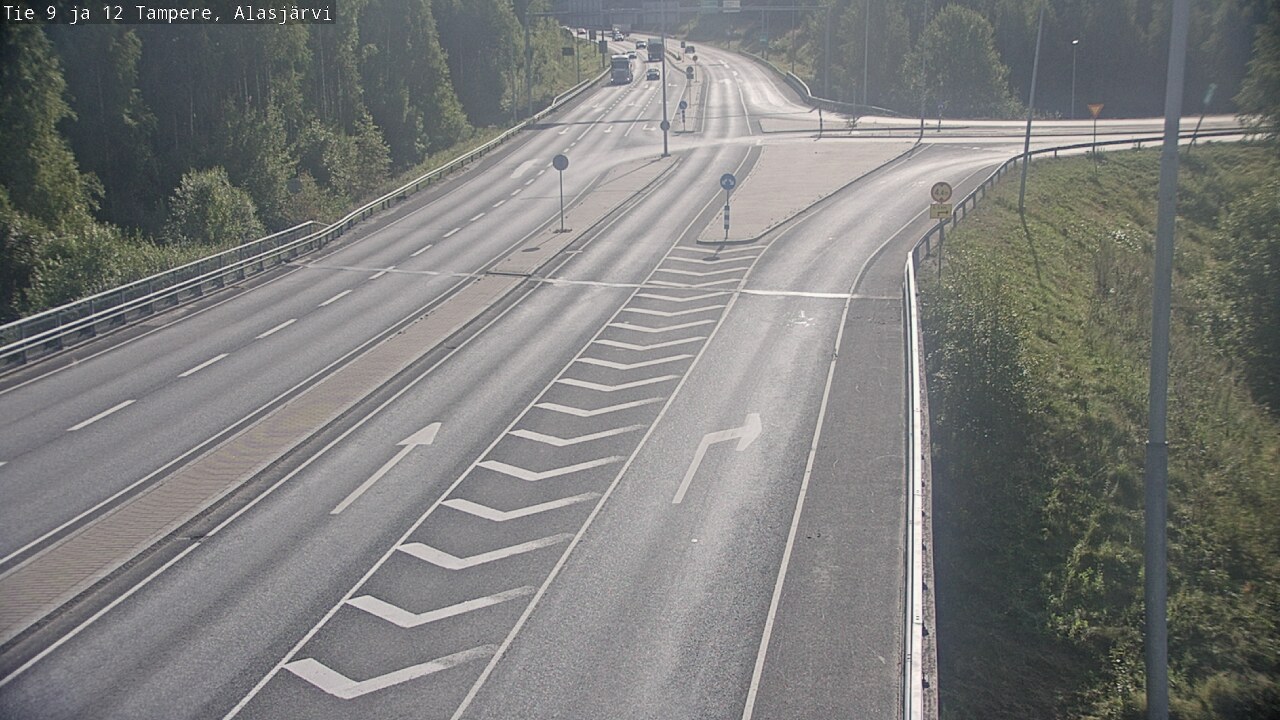 Kelikamerat Kuva Tie 12 Tampere, Alasjärvi, Tampere, Pirkanmaa