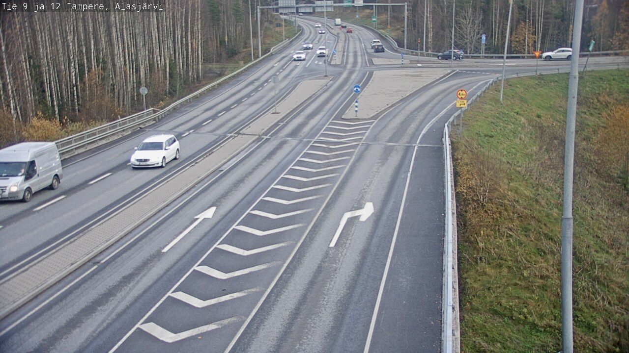 Kelikamerat Kuva Tie 12 Tampere, Alasjärvi, Tampere, Pirkanmaa