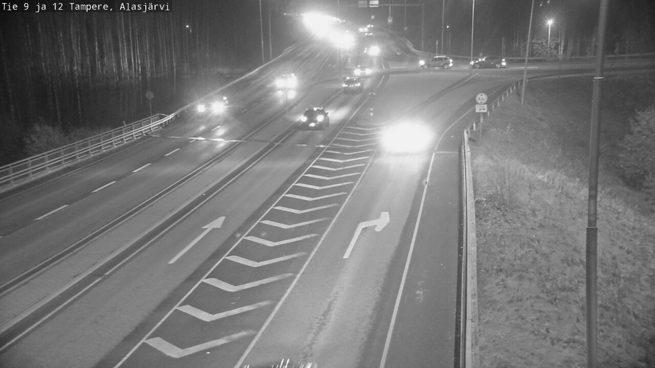 Kelikamerat Kuva Tie 12 Tampere, Alasjärvi, Tampere, Pirkanmaa