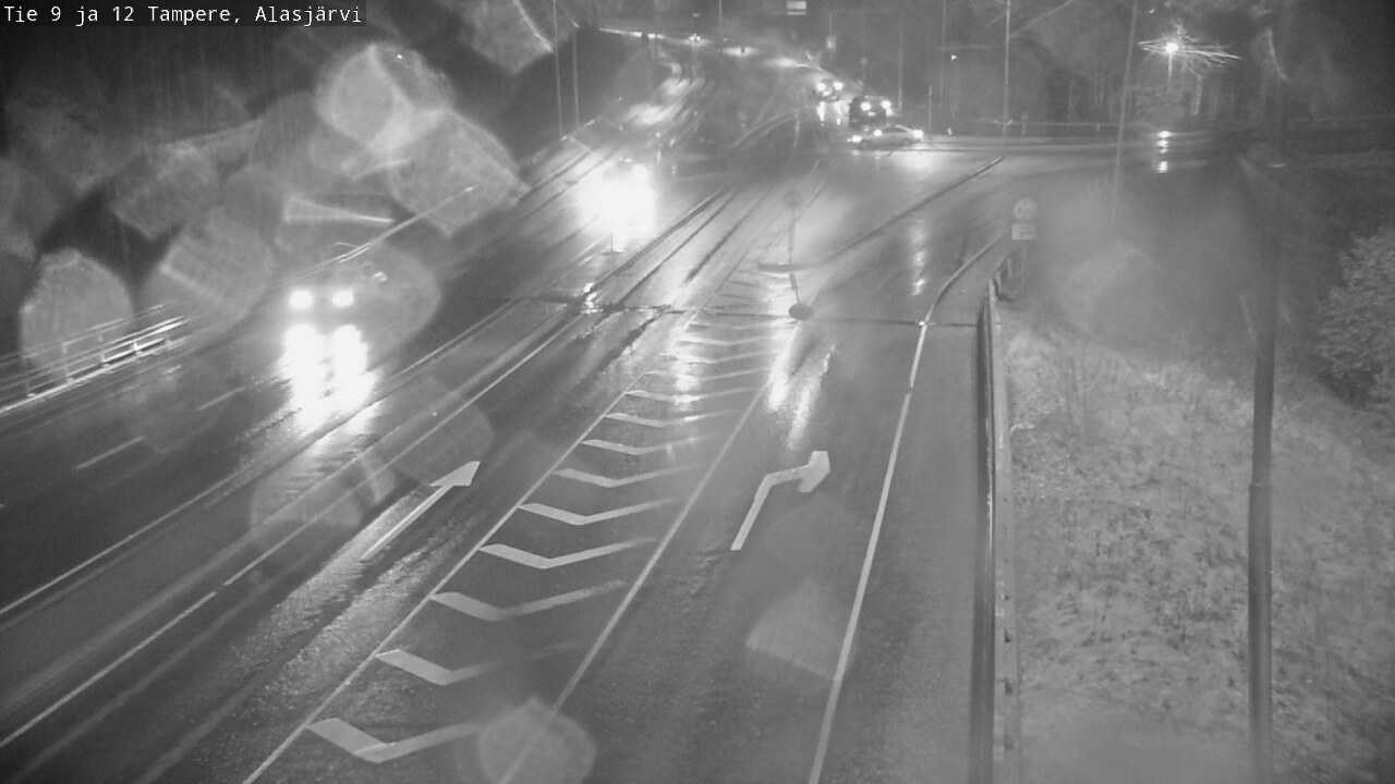 Kelikamerat Kuva Tie 12 Tampere, Alasjärvi, Tampere, Pirkanmaa