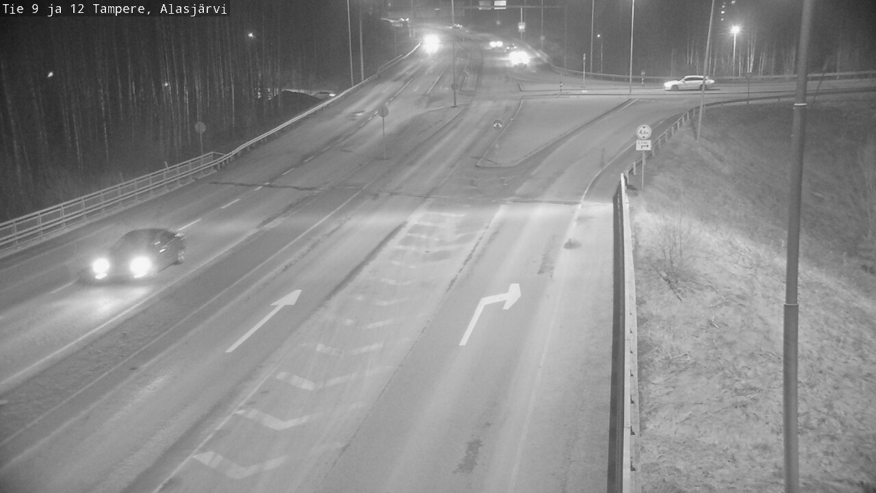 Kelikamerat Kuva Tie 12 Tampere, Alasjärvi, Tampere, Pirkanmaa