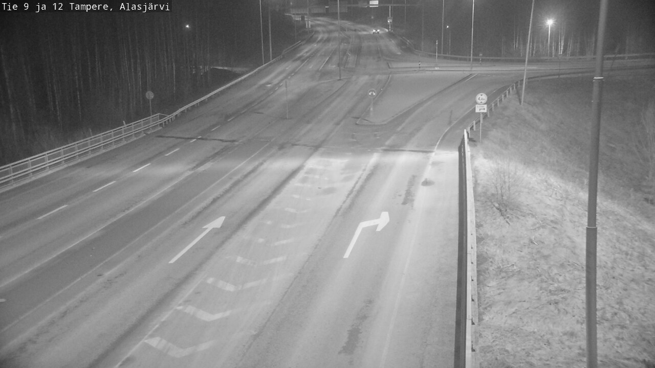 Kelikamerat Kuva Tie 12 Tampere, Alasjärvi, Tampere, Pirkanmaa