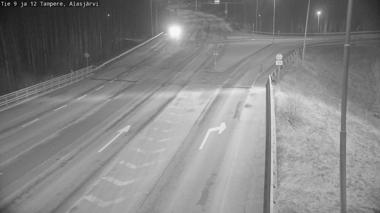 Kelikamerat Kuva Tie 12 Tampere, Alasjärvi, Tampere, Pirkanmaa