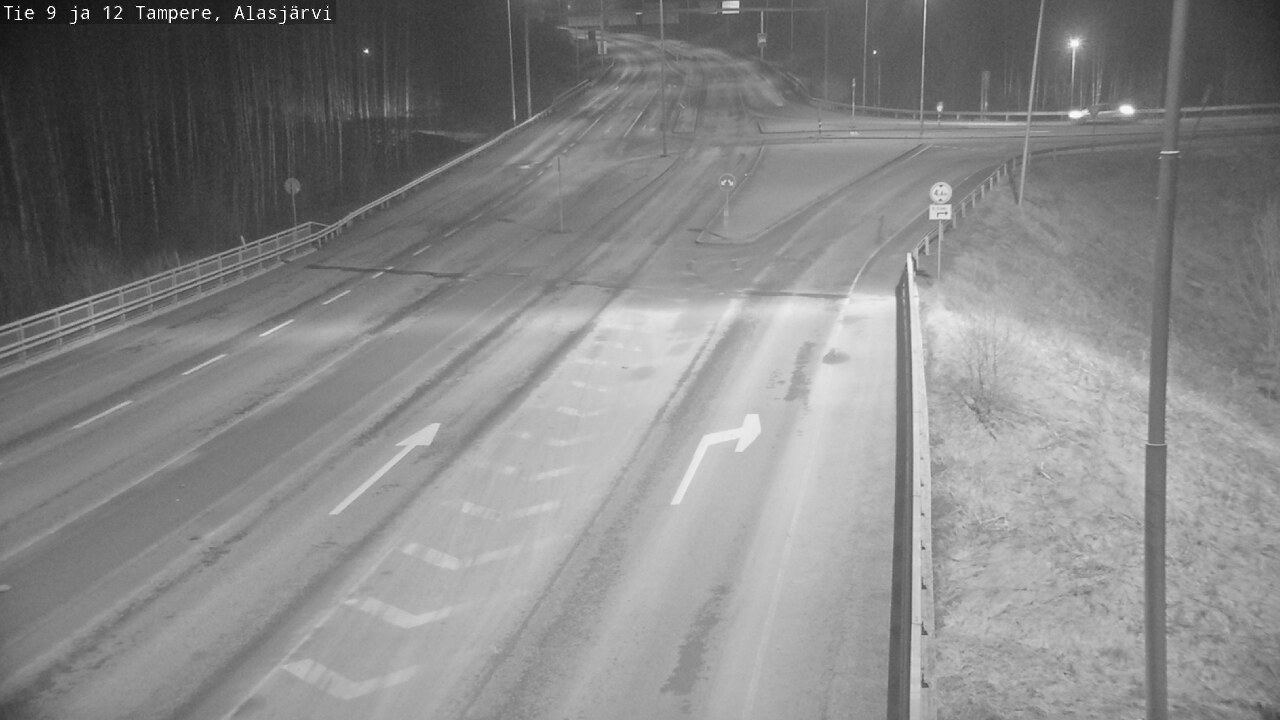 Kelikamerat Kuva Tie 12 Tampere, Alasjärvi, Tampere, Pirkanmaa