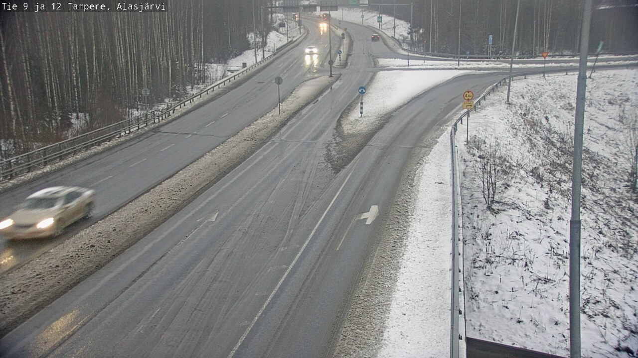 Kelikamerat Kuva Tie 12 Tampere, Alasjärvi, Tampere, Pirkanmaa