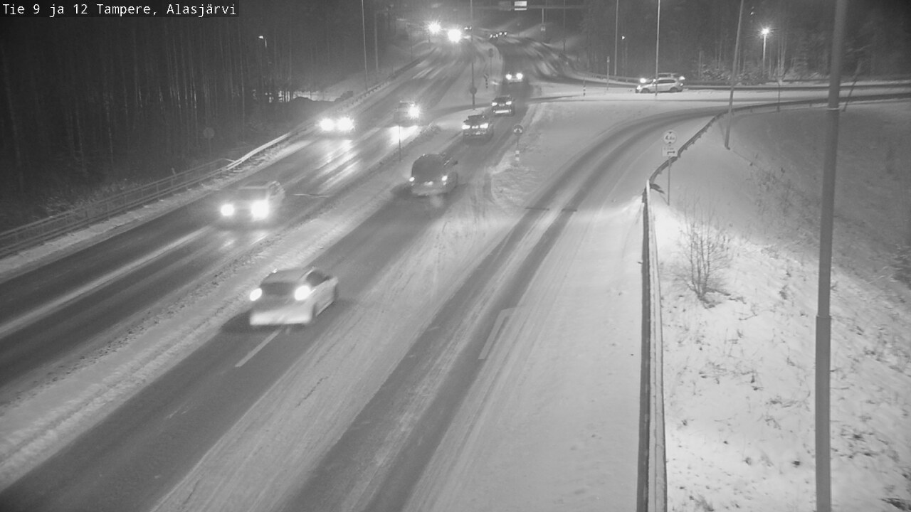 Kelikamerat Kuva Tie 12 Tampere, Alasjärvi, Tampere, Pirkanmaa