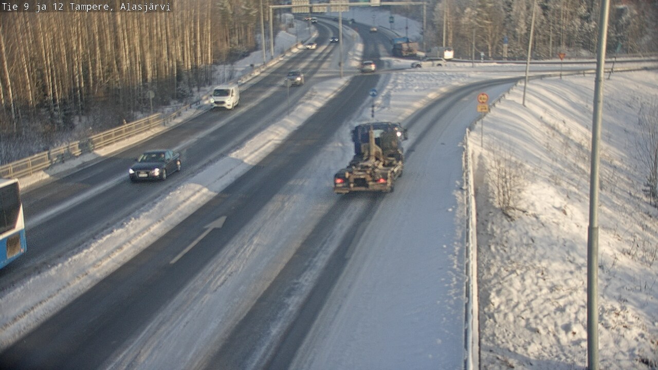 Kelikamerat Kuva Tie 12 Tampere, Alasjärvi, Tampere, Pirkanmaa